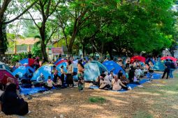 Pesta Siaga Pramuka tanamkan nilai disiplin sejak dini