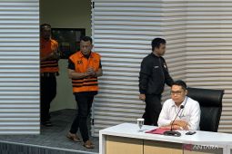 KPK tetapkan Bupati Ponorogo Sugiri Sancoko sebagai tersangka kasus suap