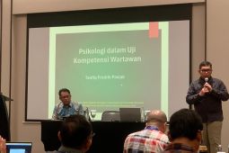 Dewan Pers disarankan tambah komponen neuro-behavioral pada UKW