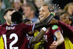 West Ham atasi Burnley, Everton menaklukkan Fulham