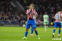 Liga Spanyol - Antoine Griezmann bawa Atletico Madrid tekuk Levante 3-1