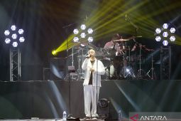 Saat konser di Makassar, Maher Zain gaungkan kebebasan Palestina