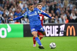 Kalahkan Nice 5-1, Marseille naik ke posisi pertama