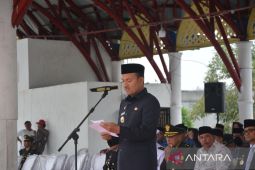 Wali Kota Tanjungbalai pimpin upacara Hari Pahlawan 2025