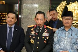 Kapolri jembatani Polri dengan Komisi Reformasi Polri