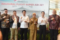 Penerbangan Bandara Dhoho mudahkan akses mobilitas warga Kediri