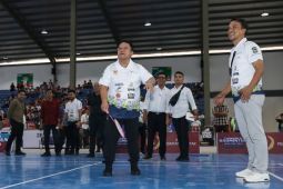 Semarak Hari Pahlawan, turnamen bulutangkis KONI Cup Pematangsiantar diikuti 364 atlet