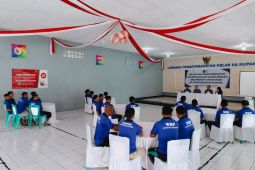 Lapas Kupang melatih 20 warga binaan jadi kader kesehatan