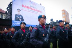 Polda Bali minta personel teladani pahlawan layani masyarakat