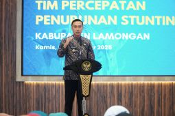 Ketua TPPS Lamongan tekankan validitas data guna percepat penurunan  stunting