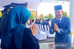 Bupati Gumas ajak masyarakat teladani semangat para pahlawan