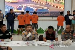 Polres Pamekasan sebar layanan call center cegah perkelahian geng motor