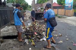 Ratusan petugas PUPR Mataram siaga antisipasi bencana hidrometeorologi
