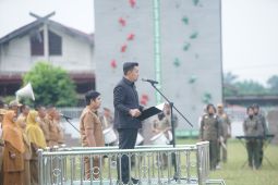 Pemkab Batang hari gelar upacara hari Pahlawan Nasional