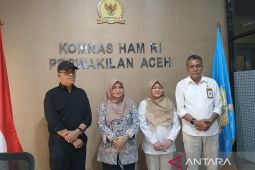 KKR usul peringatan hari HAM dihiasi visit tiga lokasi penembakan tokoh Aceh