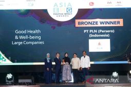 Wujudkan budaya kerja sehat berkelanjutan, PLN Banten raih penghargaan internasional