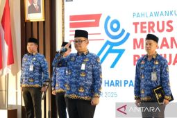 Kakanwil Kemenkum Babel ajak jajaran lanjutkan semangat juang pahlawan lewat kerja nyata