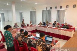 Kanwil Kemenkum Babel harmonisasi dua raperda Pemkab Bangka