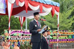 Peringati Hari Pahlawan, Bupati Madina ajak warga teladani keikhlasan pejuang