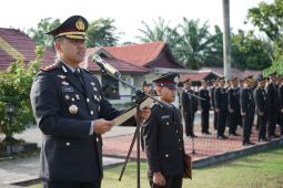 Kapolres Bengkayang ajak personel mencontoh semangat juang para pahlawan