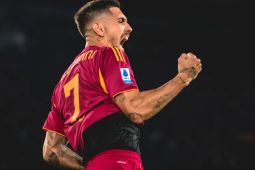 AS Roma ke puncak klasemen usai menang atas Udinese