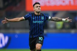 Inter Milan tekuk Lazio 2-0 untuk kokoh puncak klasemen