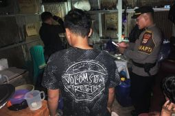 Polisi respon cepat laporan masyarakat soal pesta tuak di Banjarbaru
