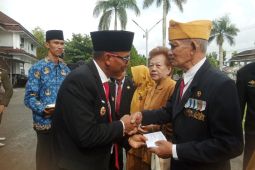 Belitung salurkan bantuan kepada veteran dan janda veteran