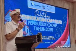 Pemkab Bangli Bali latih manajerial pengurus Koperasi Desa Merah Putih