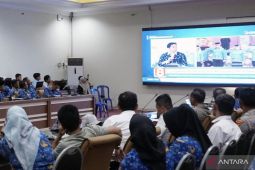 Delapan jetski taklukkan selat Sunda untuk meriahkan HUT ke-69 Lamsel