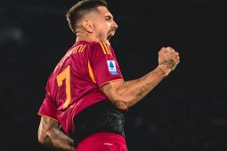 AS Roma "capolista" sementara
