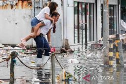 Topan Super Fung-wong terjang Filipina, delapan tewas