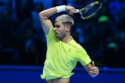 Alcaraz bekuk Fritz di ATP Finals