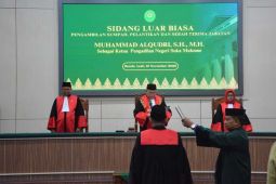 KPT lantik Muhammad Alqudri sebagai KPN Suka Makmue