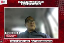 Pemerintah dukung perkembangan film tema kepahlawanan lewat "Sinema"