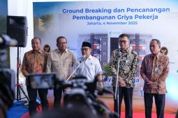 BPJS Ketenagakerjaan dukung pemerintah wujudkan 10 ribu hunian pekerja