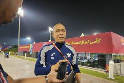 Nova Arianto cukup puas dengan debut kiper Mike Rajasa Hoppenbrouwers