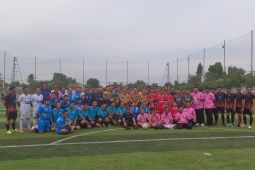 Pemkot Jambi pererat kekompakan ASN lewat Turnamen Mini Soccer Korpri