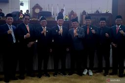 Wagub Banten ajak pimpinan DPRD baru perkuat sinergi dan koordinasi