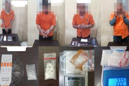 Dalam sebulan Polres Langkat tangkap 32 tersangka pemilik dan pemakai narkoba