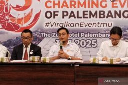 Palembang catat 1,8 juta kunjungan wisatawan sejak Januari-Oktober 2025
