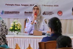 Disdagperin Kalteng fasilitasi perajin purun kembangkan kemampuan