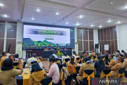 Pemprov NTT mendorong kerangka dasar sistem pangan dan gizi berkelanjutan