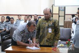 Kanwil Kemenkum Bengkulu musnahkan 343 fisik arsip fasilitatif