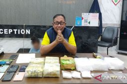 BNNP Kalteng buru jaringan besar di balik 8,3 kg sabu