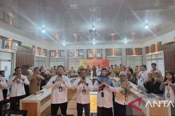 BPS Pangkalpinang laksanakan forum data dan komunitas statistik