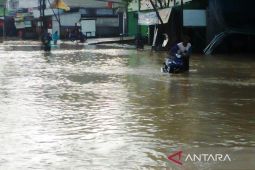 BMKG: Waspadai banjir dampak hujan sedang-tinggi di Kaltim