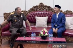 Ketua DPRD Jambi jalin silaturahmi dengan Kajati baru