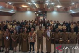 Dinas PKPP Mimika gelar sosialisasi kebijakan dan peraturan perumahan