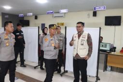 Ombudsman evaluasi standar pelayanan publik Polresta Barelang